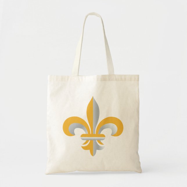 Fleur de Lis symbol Tote Bag (Front)
