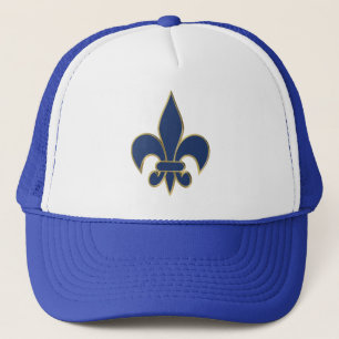 Fleur de Lis symbol Trucker Hat