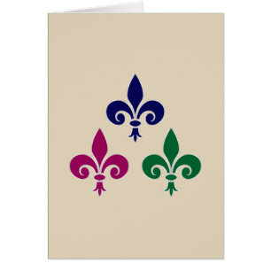 Fleur-de-lis symbols