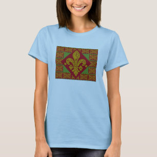 Fleur De Lis T-Shirt