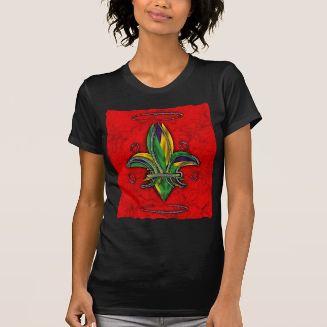 Fleur de Lis T-Shirt (Front)