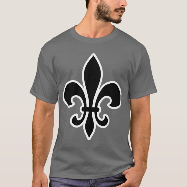 Fleur de Lis T-Shirt (Front)