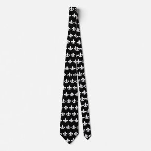Fleur de Lis Tie