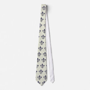 Fleur De Lis Tie