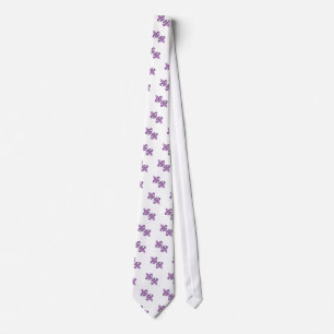 Fleur De Lis Tie