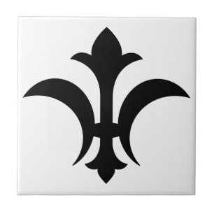 Fleur-De-Lis Tile