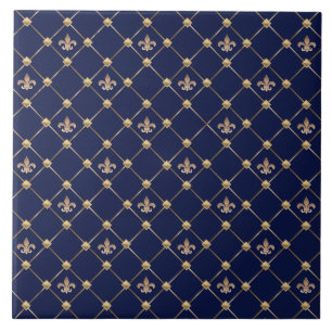 Fleur de Lis Tile