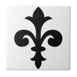 Fleur-De-Lis Tile