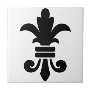 Fleur-De-Lis Tile