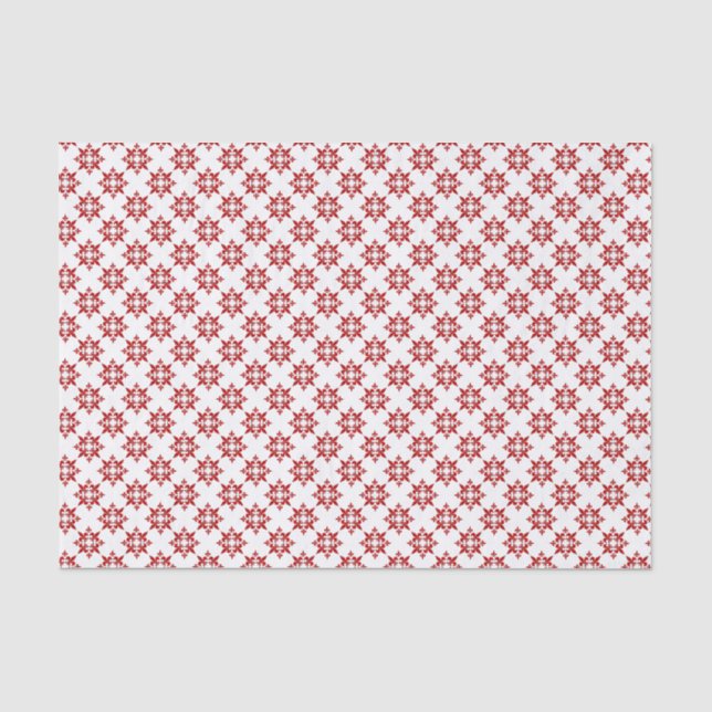 Fleur de Lis Tissue Paper (Front)
