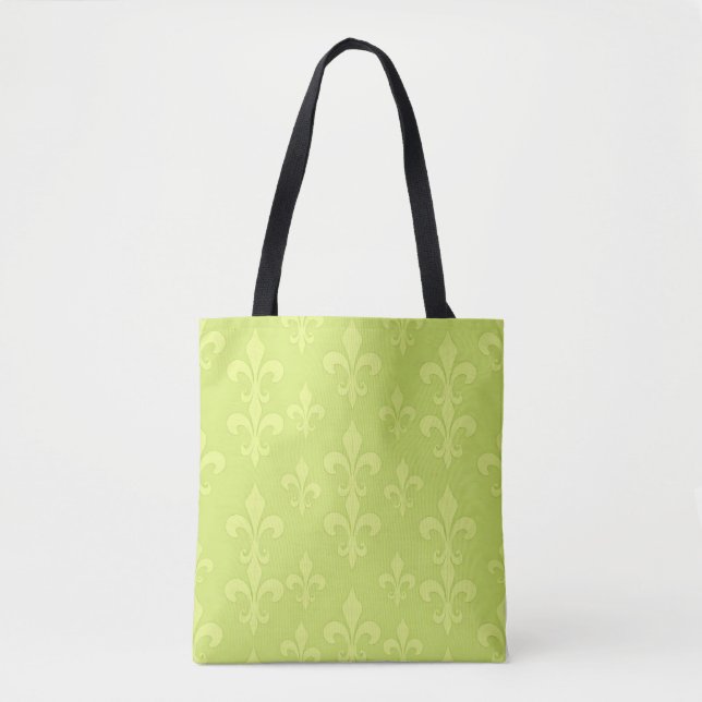 Fleur de Lis  Tote Bag (Front)