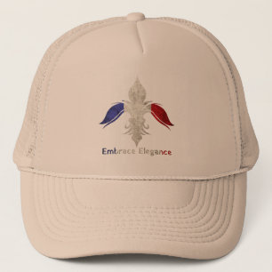  Fleur-de-Lis Trucker Hat