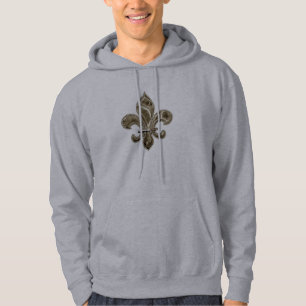 Fleur de Lis Unisex Apparel Hoodie