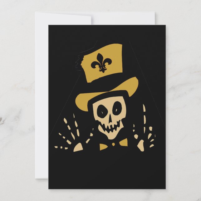 Fleur De Lis Voodoo (Front)