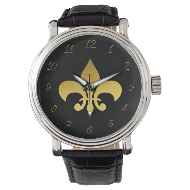 Fleur de Lis Watch (Front)