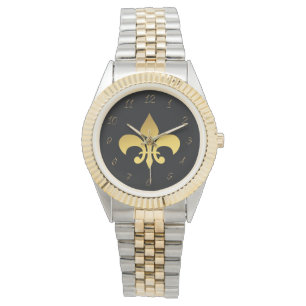 Fleur de Lis Watch