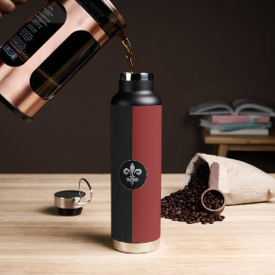 Fleur De Lis Water Bottle