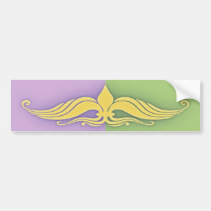 Fleur de Listache Bumper Sticker