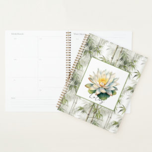 Fleur de Lotus Bambou  