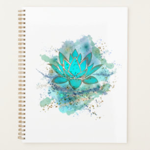 Fleur de lotus bleu