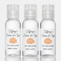 Fleur de Lotus Orange