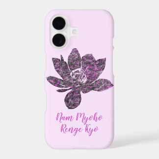 Fleur de lotus partiellement violette spirituelle