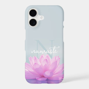 Fleur de lotus rose personnalisée