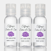 Fleur de Lotus violet commercial