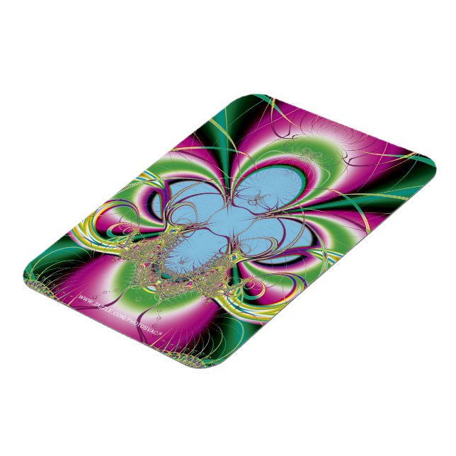 Fleur-de-luce Magnet (Left Side)