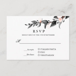 Fleur de lune   MARIAGE RSVP REPAS SÉLECTION