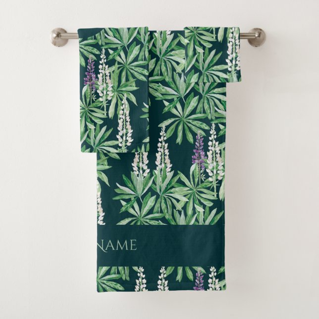 Fleur de lupin (En situation)