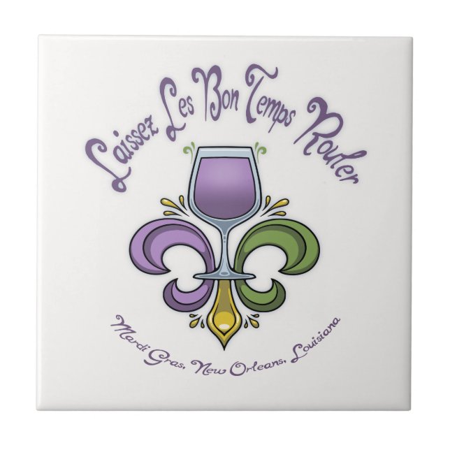 Fleur de Lush Tile (Front)