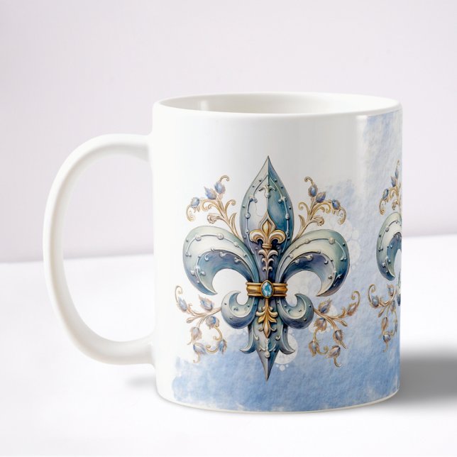 Fleur de Lys Coffee Mug (Creator Uploaded)