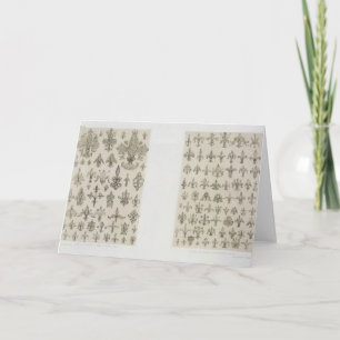 Fleur de Lys designs from every age and from all a Card