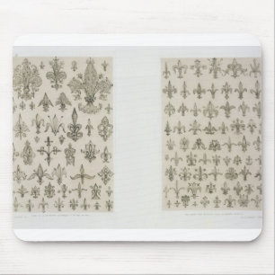 Fleur de Lys designs from every age and from all a Mouse Pad