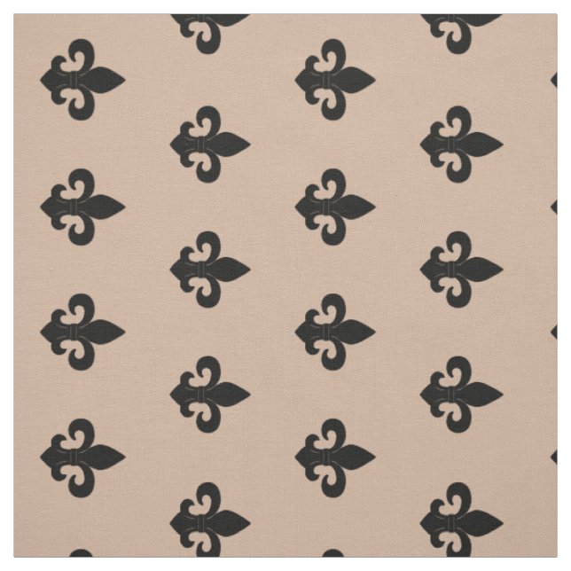 Fleur de Lys Fabric (Swatch)