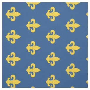 Fleur de Lys Fabric