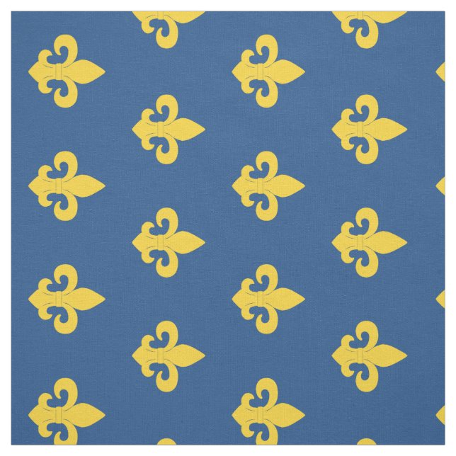 Fleur de Lys Fabric (Swatch)