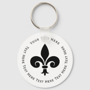 FLEUR DE LYS Keychain