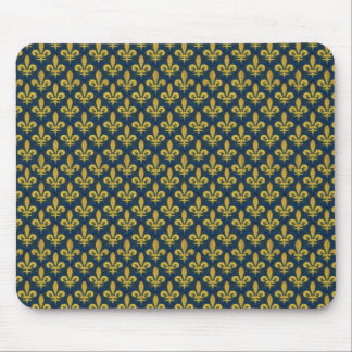Fleur de lys Mouse Pad 002