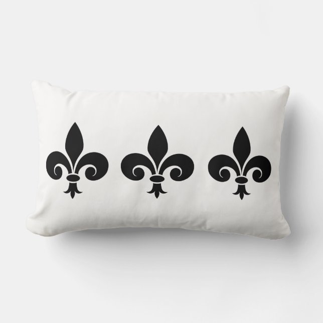 Fleur De Lys Pillow (Front)