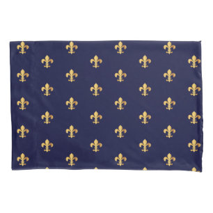 Fleur de Lys Pillowcase
