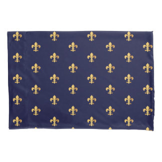 Fleur de Lys Pillowcase