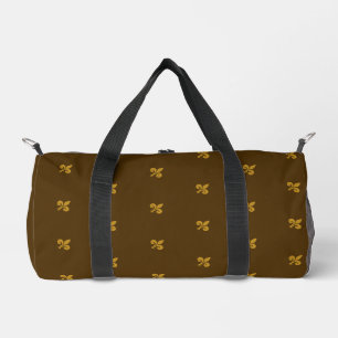 Fleur de Lys Small Duffle Bag