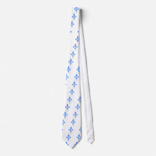 Fleur de lys tie
