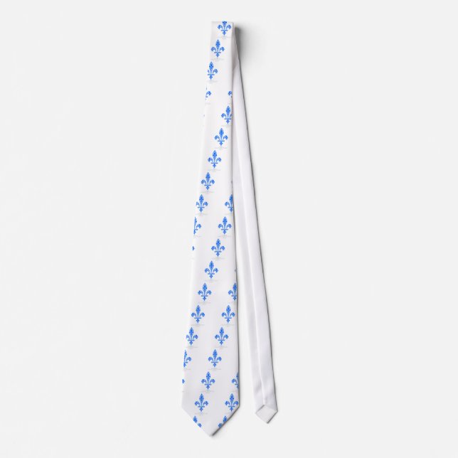 Fleur de lys tie (Front)