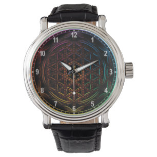 Fleur de montre de la vie