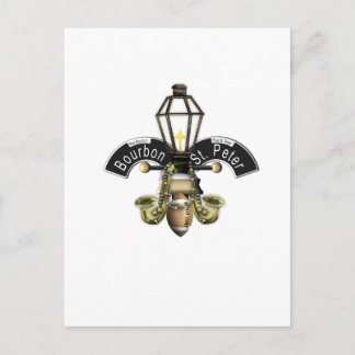 Fleur de New Orleans Postcard