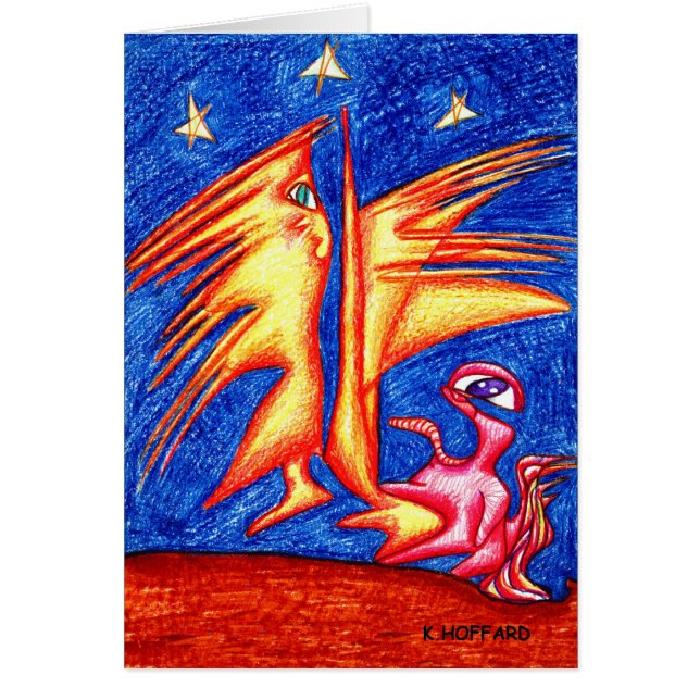 "Fleur " "de nuit étoilée" - (Devant)