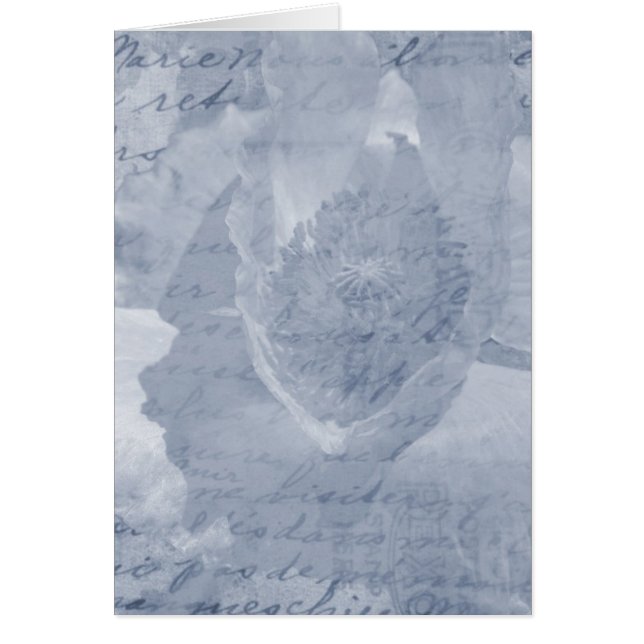 Fleur de pavot (Devant)